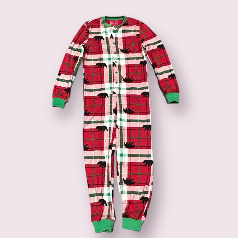 Christmas pj size 6
